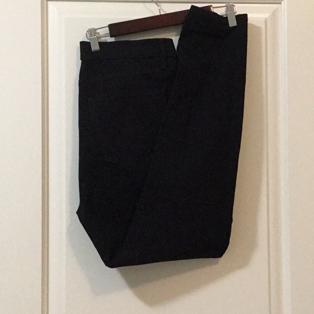Ann Taylor high rise skinny jeans